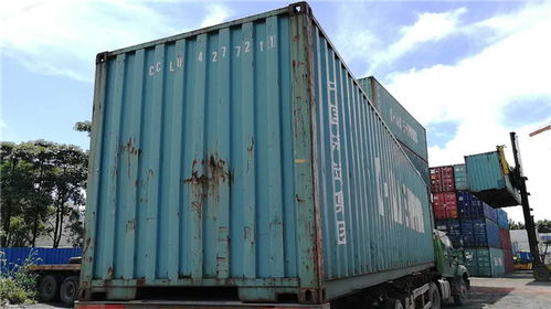 舊集裝箱出售批發(fā) 廣州啟眾 在線咨詢 揭陽舊集裝箱出售