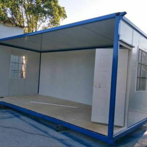 臨河可以移動(dòng)的集裝箱房