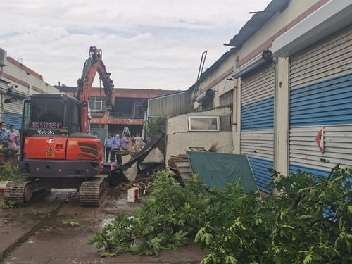 拆違治亂 雷霆行動(dòng) 多部門聯(lián)合開(kāi)展農(nóng)副產(chǎn)品交易市場(chǎng)集中整治行動(dòng)