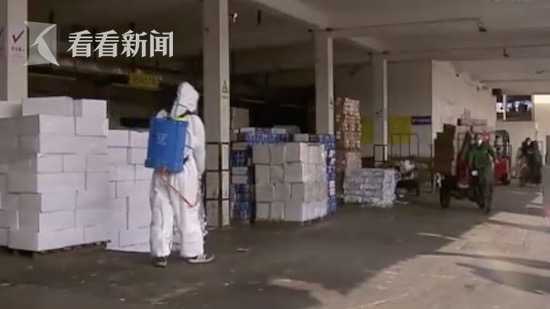 上海 水產(chǎn)市場(chǎng)購(gòu)銷兩旺 防疫保供雙管齊下