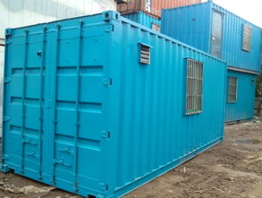 住人集裝箱與二手集裝箱活動房出租價格、型號規格及租賃流程解析