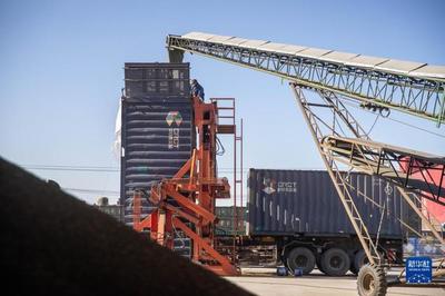 中國產糧第一大省秋糧收購有序展開，集裝箱購銷新模式助力效率提升